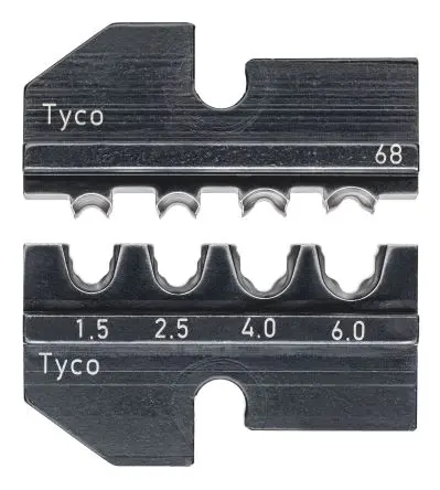 Produktfoto 1 von Knipex 97 Crimpmatrize