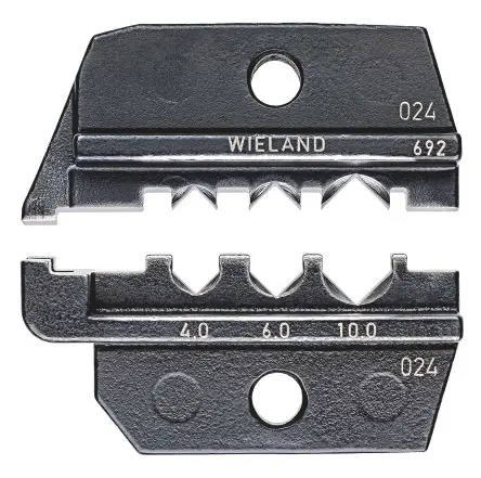 Produktfoto 1 von Knipex 97 43 Crimpmatrize