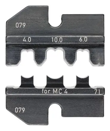 Produktfoto 1 von Knipex 97 43 Crimpmatrize