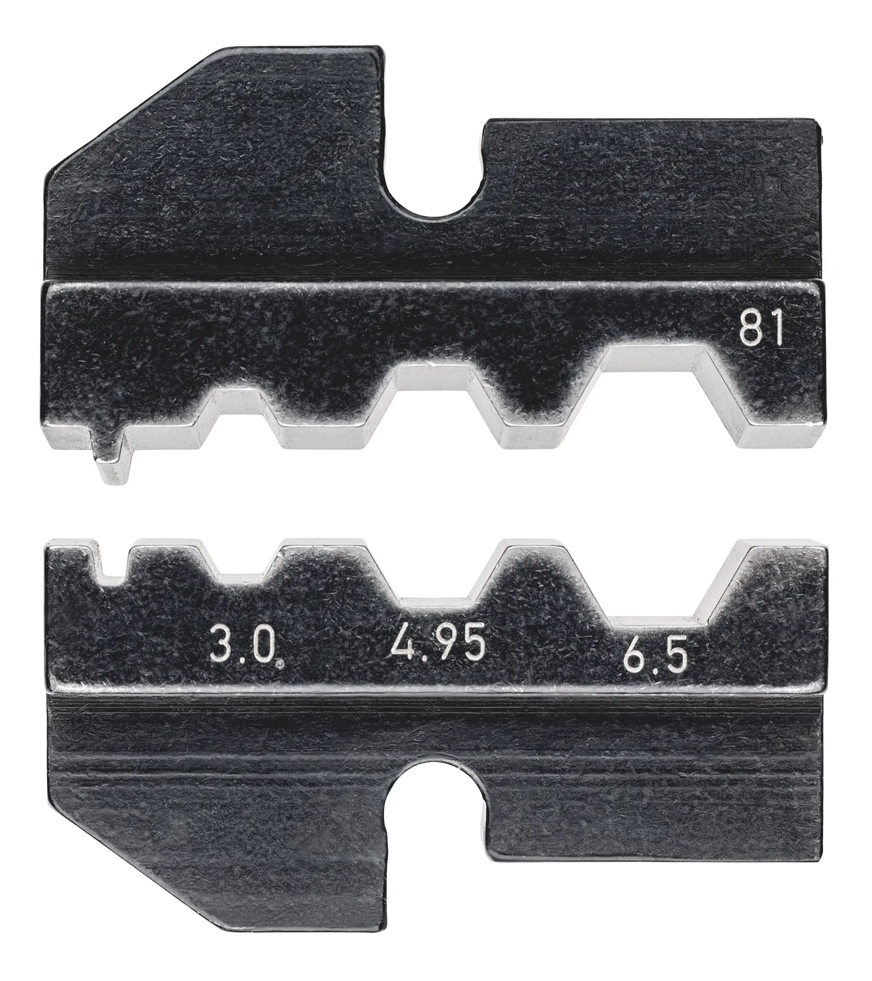 Produktfoto 1 von Knipex 97 43 Crimpmatrize