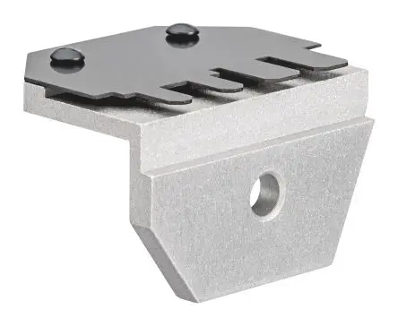 Produktfoto 1 von Knipex 97 43 Positionierer für Crimpzange und Matrize
