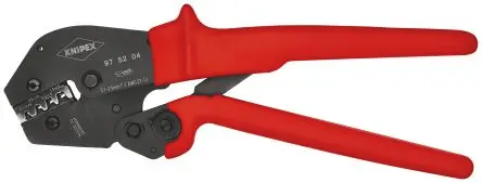 Produktfoto 1 von Knipex 97 Crimp-Werkzeug 3.3 mm für Nicht isolierte offene Zylinderanschlussklemmen, 250mm