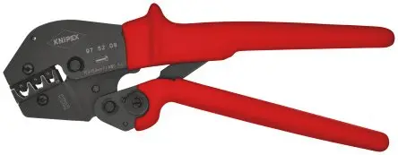Produktfoto 1 von Knipex 97 Crimp-Werkzeug für Aderendhülse, 250mm