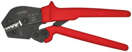 Produktfoto 1 von Knipex 97 Crimp-Werkzeug für Nicht isolierte Anschlussklemmen, 250mm