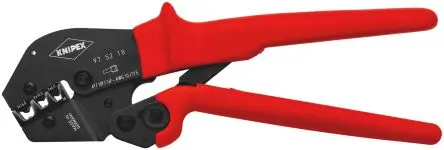 Produktfoto 1 von Knipex 97 Crimp-Werkzeug für Doppelte Bootlace-Klemme, 250mm