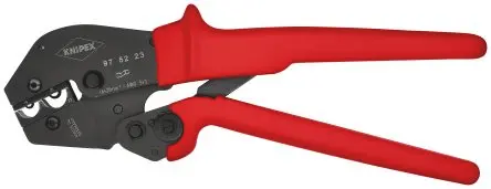 Produktfoto 1 von Knipex 97 Crimp-Werkzeug für Nicht isolierte Anschlussklemmen, 250mm