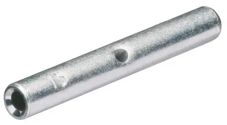 Produktfoto 1 von Knipex 97 99 290 Spleißverbinder, Scharnier, Grau Unisoliert Zinn Kupfer, Ges.L 120mm, 16 AWG max.