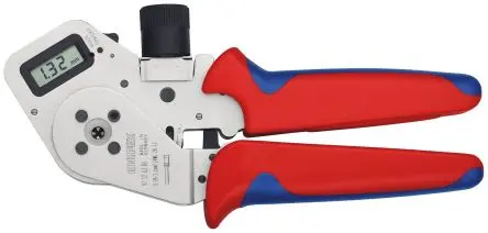 Produktfoto 1 von Knipex 97 Crimp-Werkzeug 0.08 To 2.5 mm² AWG 28 To 14 für Gedrehte Kontakte, 195mm