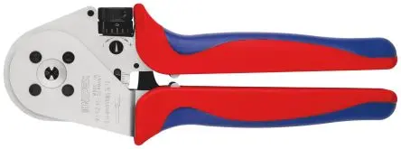 Produktfoto 1 von Knipex 97 Crimp-Werkzeug für Gedrehte Kontakte, 230mm