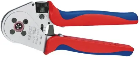 Produktfoto 1 von Knipex 97 Crimp-Werkzeug 0.14 To 6 mm² für Gedrehte Kontakte, 250mm