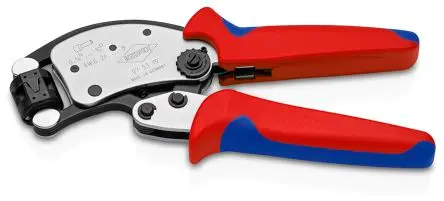Produktfoto 1 von Knipex 97 Crimp-Werkzeug 0.14 To 10 mm² für Aderendhülse, 200mm
