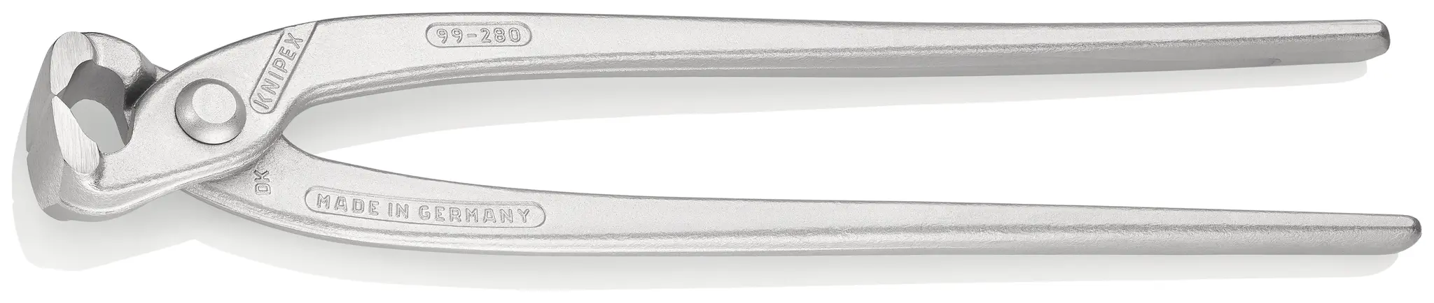Produktfoto 1 von Knipex Knipex Mit abgeflachter Kante Schneider Schließer (NO) 280 mm / Backen 25mm, Schneidleistung 2.8 mm