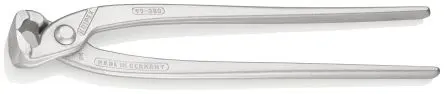 Produktfoto 1 von Knipex Knipex Mit abgeflachter Kante Monierzange Schließer (NO) 280mm / Backen 25mm, Schneidleistung 2.8 mm