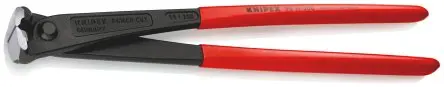 Produktfoto 1 von Knipex Knipex Mit abgeflachter Kante Monierzange Schließer (NO) 300mm / Backen 25mm, Schneidleistung 3.8 mm