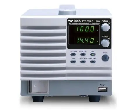 Produktfoto 1 von Teledyne LeCroy T3PS160141P  Programmier Labornetzgerät 720W, 0 → 160V / 0 → 14.4A