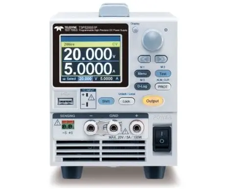 Produktfoto 1 von Teledyne LeCroy T3PS20051P  Programmier Labornetzgerät 100W, 0 → 20V / 5A