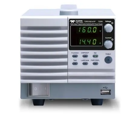 Produktfoto 1 von Teledyne LeCroy T3PS250041P  Programmier Labornetzgerät 360W, 0 → 250V / 0 → 4.5A