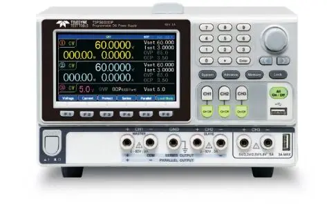Produktfoto 1 von Teledyne LeCroy T3PS30063P 3-Kanal Programmier Labornetzgerät 0 → 50W, 1 → 32V / 0 → 6.2A