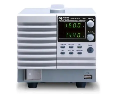 Teledyne LeCroy T3PS80271P Programmier Labornetzgerät 720W, 0 → 80V / 0 → 27A