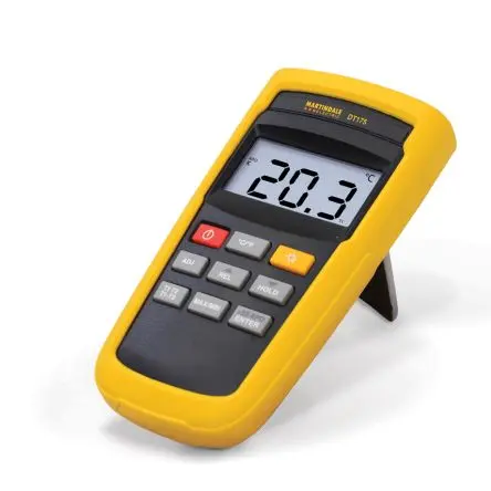 Produktfoto 1 von Martindale Digitales Thermometer, DT175, Thermoelement-Temperaturprotokollierung, 2 bis 1372 °C ±0.1 % max, Messelement