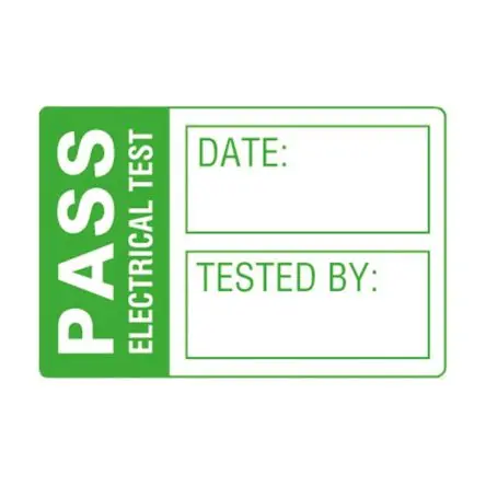 Produktfoto 1 von Martindale Test-Etikett PAT-Prüfetikett für PAT 32