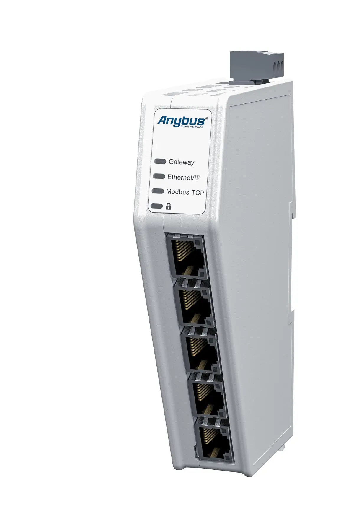 Produktfoto 1 von Anybus Kommunikationsgateway für PLC-Systeme Ethernet Eingang Ethernet Ausgang