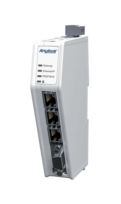 Produktfoto 1 von Anybus Kommunikationsgateway für PLC-Systeme Profibus Eingang Ethernet / IP Ausgang