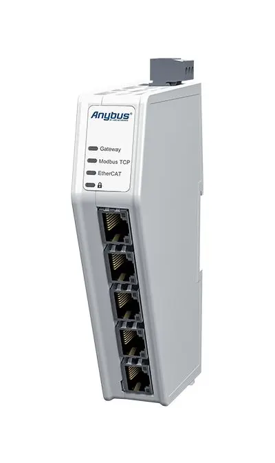 Produktfoto 1 von Anybus Kommunikationsgateway für PLC-Systeme Modbus-TCP Eingang EtherCAT Ausgang
