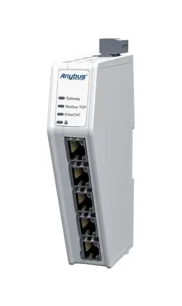 Produktfoto 1 von Anybus Anybus Communicator Gateway-Server Kommunikationsgateway für PLC-Systeme