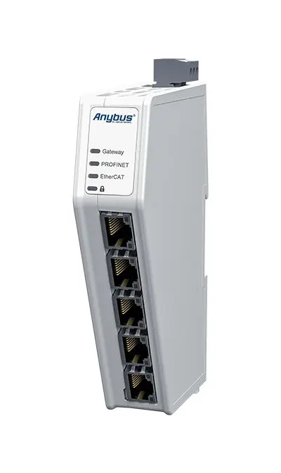 Anybus Kommunikationsgateway für PLC-Systeme Profinet Eingang EtherCAT Ausgang
