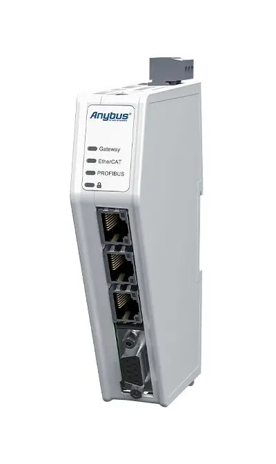 Produktfoto 1 von Anybus Kommunikationsgateway für PLC-Systeme EtherCAT Eingang Profibus Ausgang