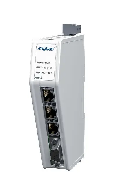 Produktfoto 1 von Anybus Kommunikationsgateway für PLC-Systeme Profinet Eingang Profibus Ausgang