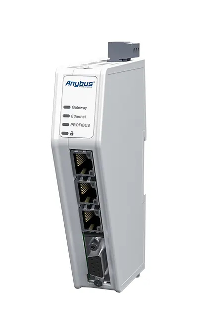 Produktfoto 1 von Anybus Kommunikationsgateway für PLC-Systeme Ethernet Eingang Profibus Ausgang