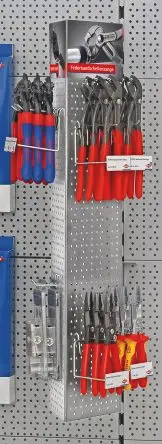 Produktfoto 1 von Knipex Wandplatte Werkzeughalter, Werkzeughalter, Stahlblech