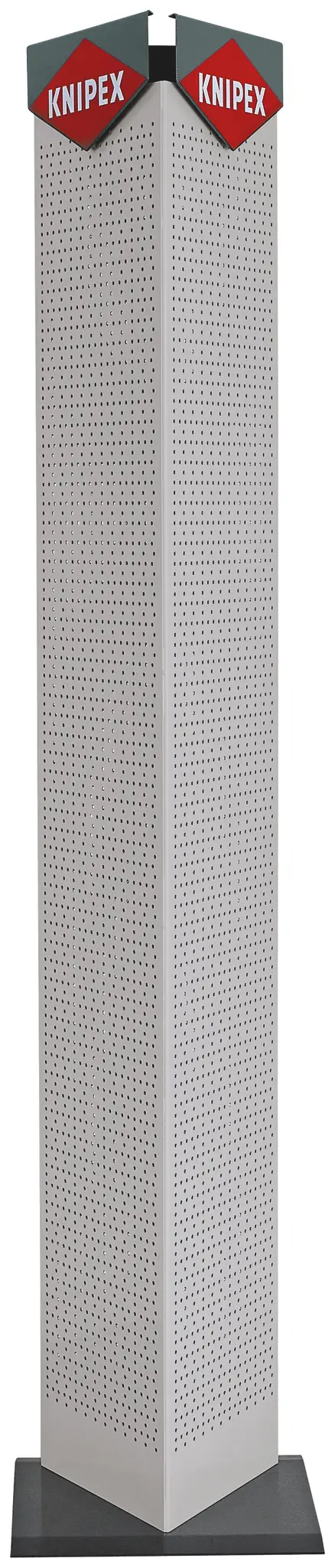 Produktfoto 1 von Knipex Wandplatte Werkzeughalter, Werkzeughalter, Pulverbeschichtet, Silber, Stahlblech