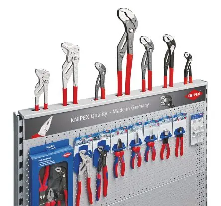 Produktfoto 1 von Knipex Wandplatte Werkzeughalter, Werkzeughalter, Stahlblech