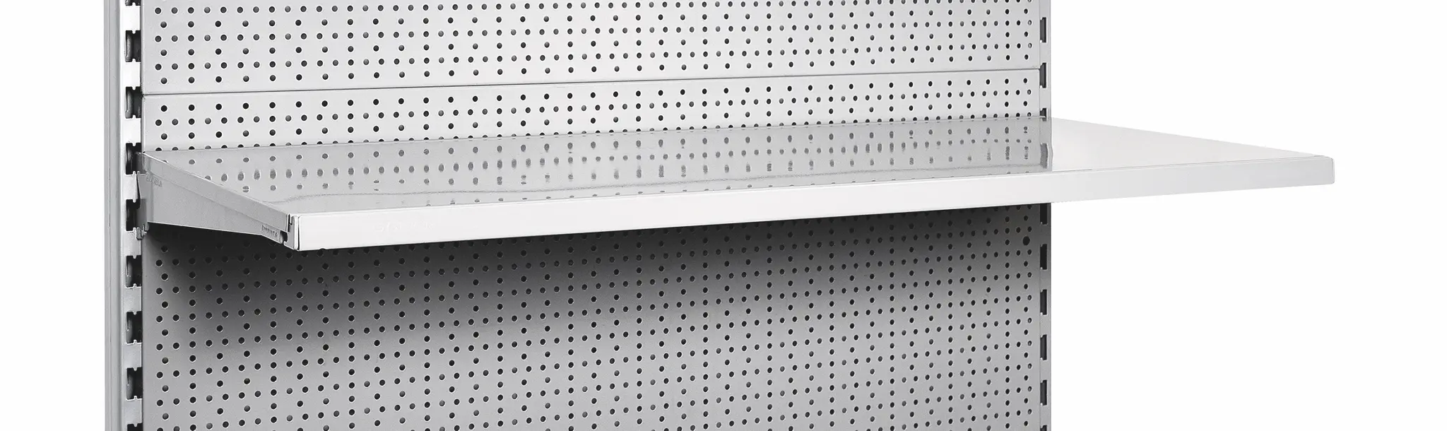 Produktfoto 1 von Knipex Regalsystem, 1 Regale, Stahl, Silber, 34 mm x 470 mm, 34 mm