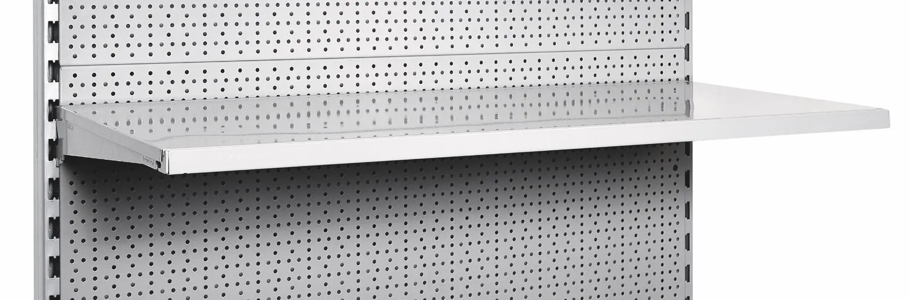 Produktfoto 1 von Knipex Regalsystem, 1 Regale, Stahl, Silber, 200 mm x 300 mm, 40 mm