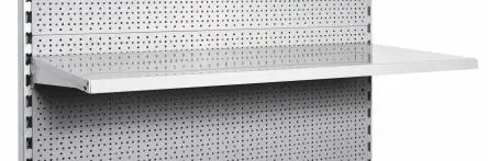 Produktfoto 1 von Knipex Regalsystem, 1 Regale, Stahl, Silber, 200 mm x 300mm, 40 mm
