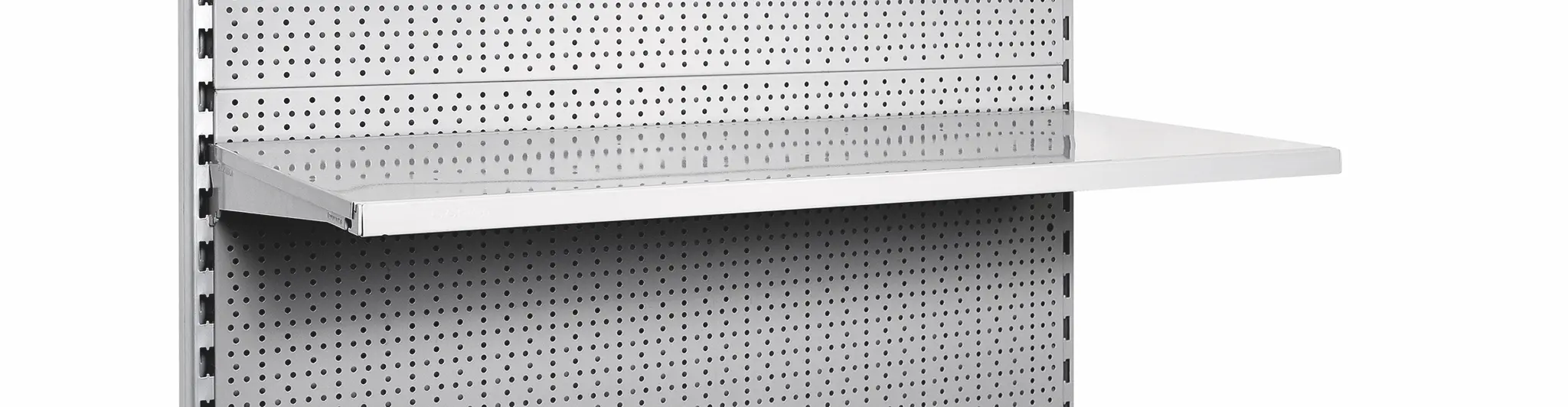 Produktfoto 1 von Knipex Regalsystem, 1 Regale, Stahl, Silber, 200 mm x 300 mm, 40 mm