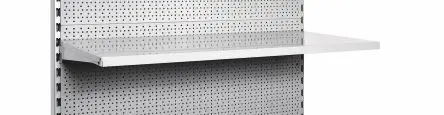 Produktfoto 1 von Knipex Regalsystem, 1 Regale, Stahl, Silber, 200 mm x 300mm, 40 mm