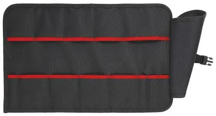 Produktfoto 1 von Knipex Werkzeugrolle, Polyester, 450 mm x 290mm, Schwarz