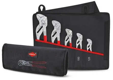 Produktfoto 1 von Knipex Zangenschlüssel Zangenschlüssel 5 Stk.