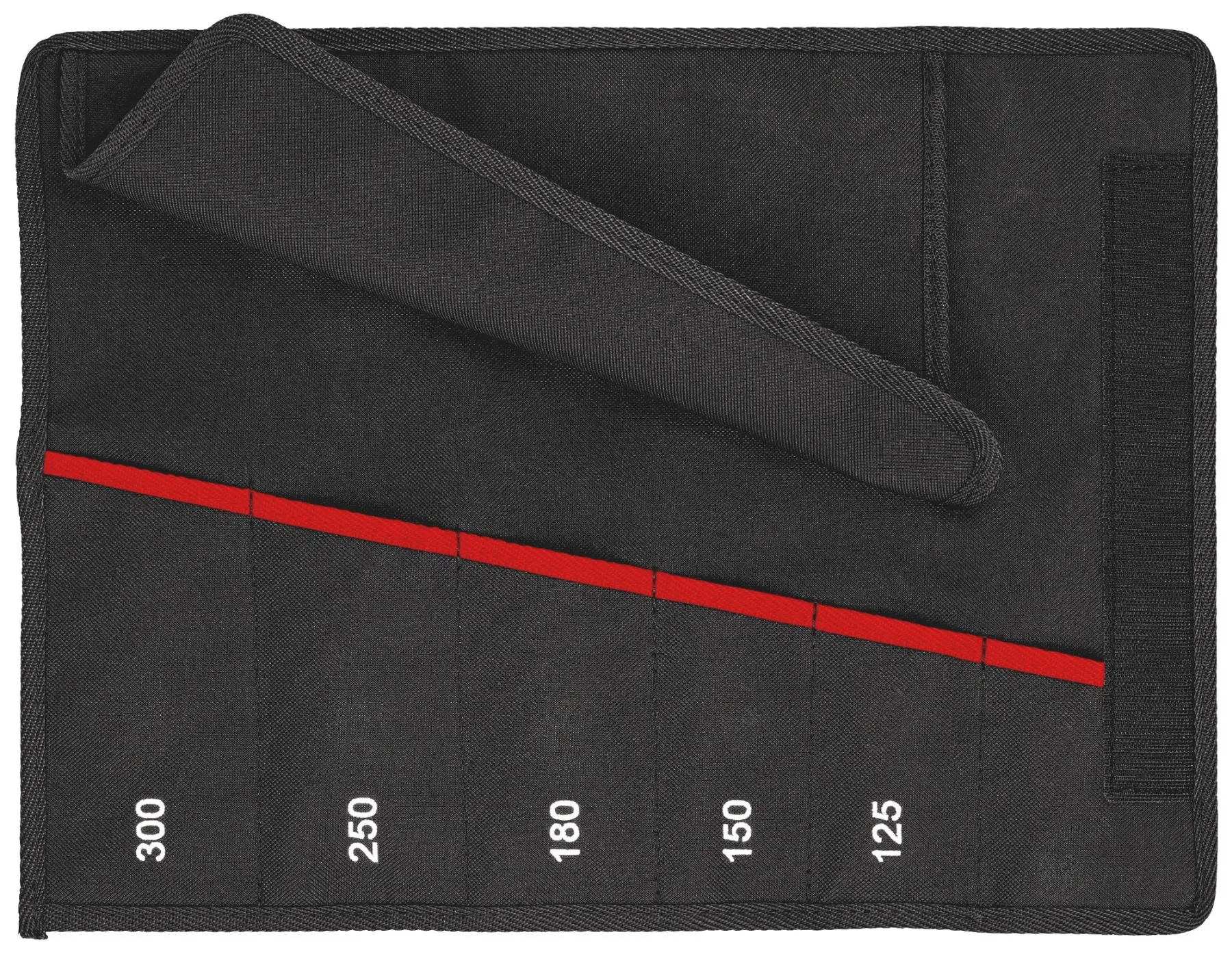 Knipex Werkzeugrolle, Polyester, 430 mm x 325 mm, Schwarz