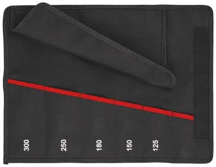 Produktfoto 1 von Knipex Werkzeugrolle, Polyester, 430 mm x 325mm, Schwarz