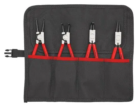 Produktfoto 1 von Knipex Satz Sicherungsringzangen Sicherungsringzangen-Satz 4 Stk.