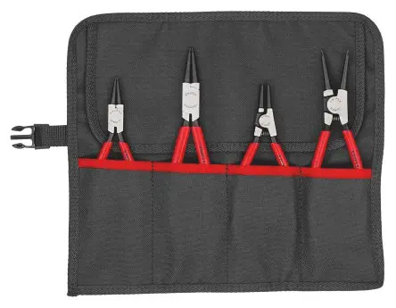 Produktfoto 1 von Knipex Sprengringzange Sicherungsringzangen-Satz 4 Stk.