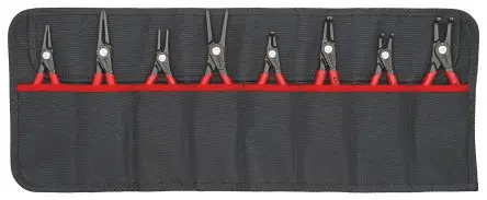 Produktfoto 1 von Knipex Satz Sicherungsringzangen Sicherungsringzangen-Satz 8 Stk.