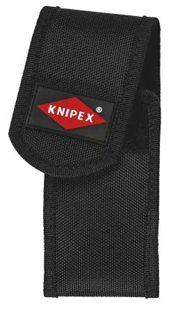 Produktfoto 1 von Knipex Polyester Werkzeuggürteltasche, 1 Fächer, 65 mm x 175 mm x 65mm
