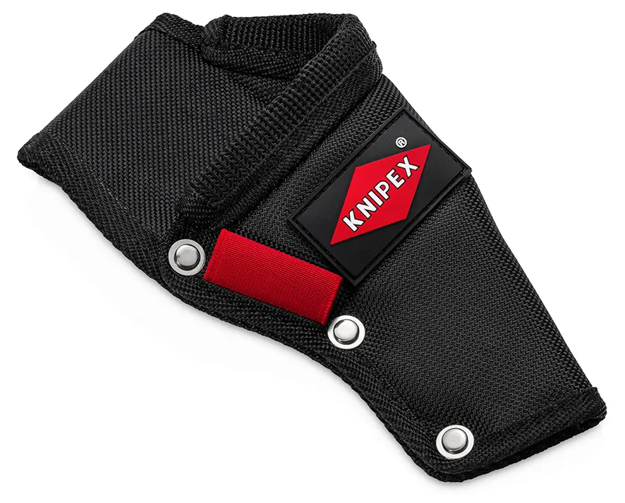 Produktfoto 1 von Knipex Polyester Werkzeuggürteltasche, 1 Fächer, 215 mm x 40 mm x 110 mm